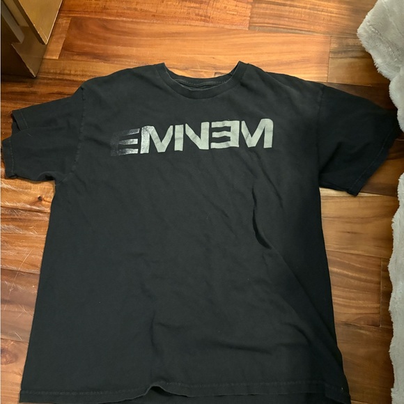 Black Eminem Graphic‎ T-Shirt size xl (39) - Picture 1 of 3
